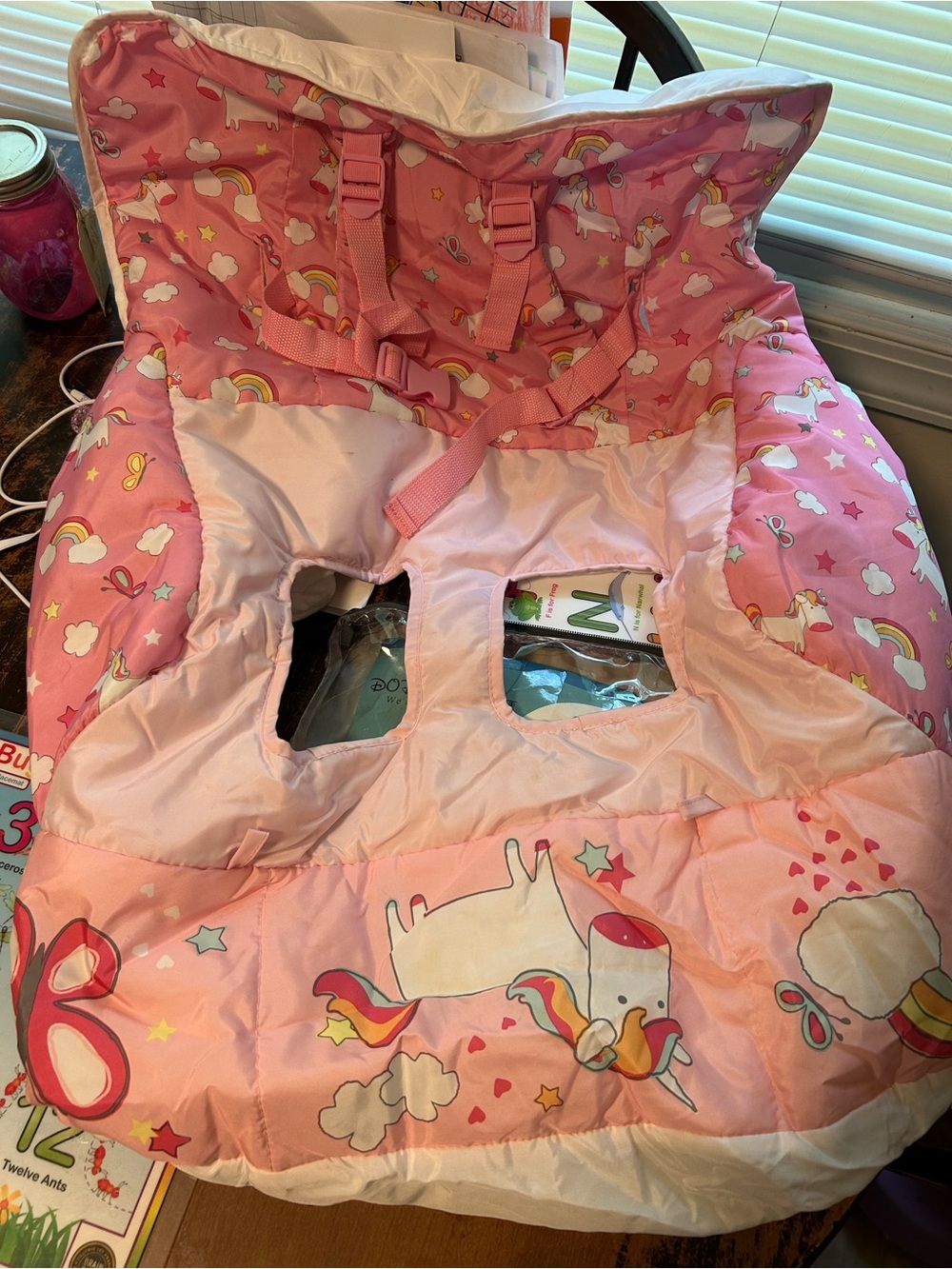 Baby seat cover